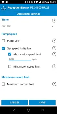 LORENTZ PumpScanner android App screenshot 2