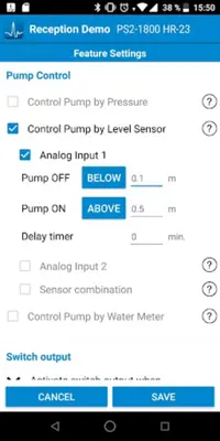 LORENTZ PumpScanner android App screenshot 3