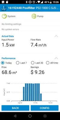 LORENTZ PumpScanner android App screenshot 6